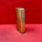 WW2 British Brass Pocket Petrol Lighter by SEIGNEUR circa 1943