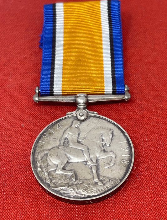 British War Medal  Service with the Royal Navy