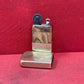WW2 British Brass Pocket Petrol Lighter by SEIGNEUR circa 1943