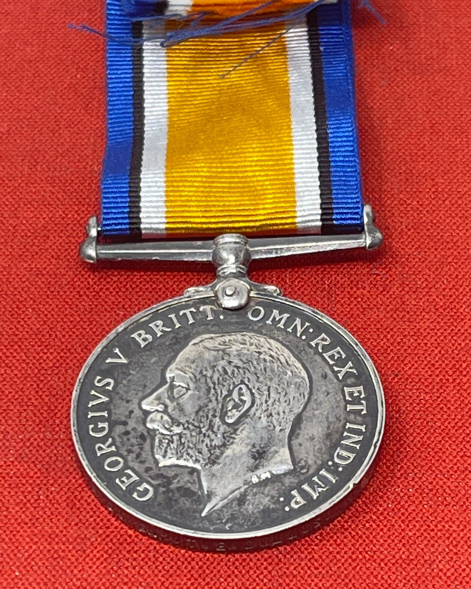 WW1 British War Medal  To 9101 Gnr T E Cullis