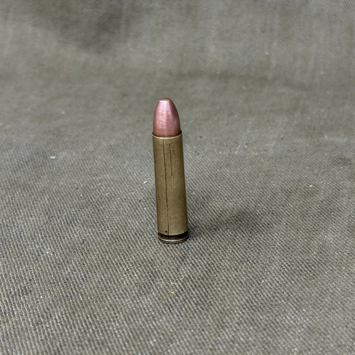 Original WW2 US .30 Carbine Cartridge – WCC 43 – Western Cartridge Co. – Inert