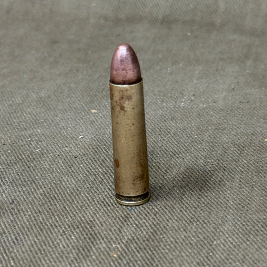 Original WW2 US .30 Carbine Cartridge – Peters Cartridge Co. PC 43 – 1943 – Inert
