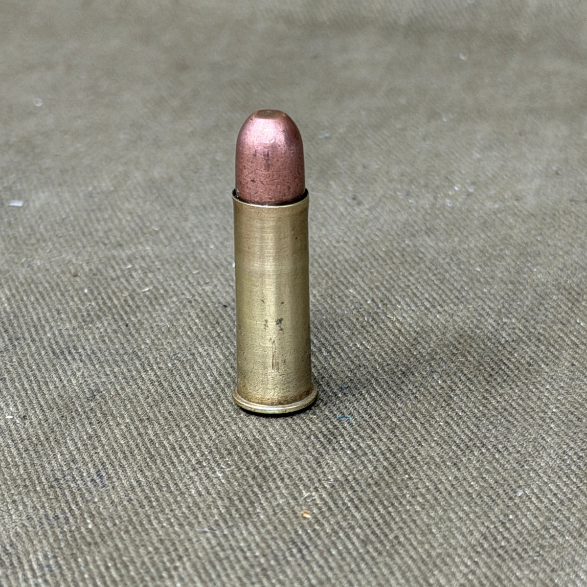 Original 1904 French 8mm Mle 1892 Revolver Cartridge – ECP Bourges – Inert