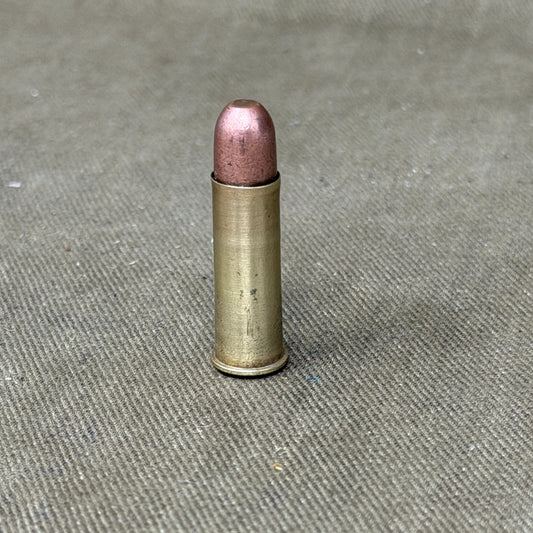 Original 1904 French 8mm Mle 1892 Revolver Cartridge – ECP Bourges – Inert