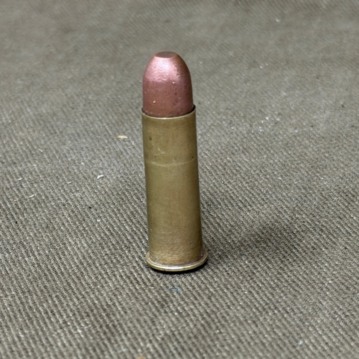Original 1908 French 8mm Mle 1892 Revolver Cartridge – ECP Bourges – Inert