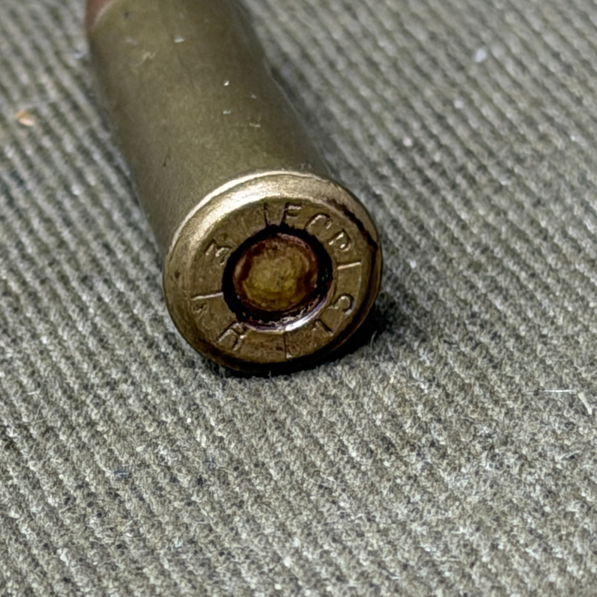 Original WW1 French 8mm Mle 1892 Revolver Cartridge – ECP 1915 – Inert