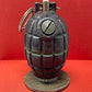 WWI British M36 Mills Bomb with Rifle Grenade Plate