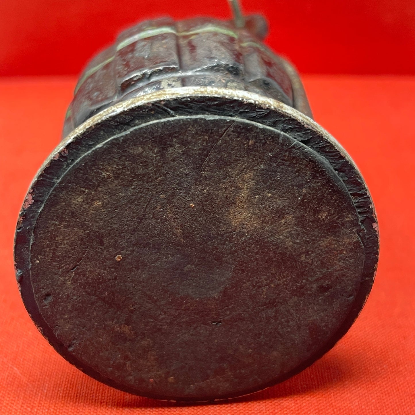 WWI British M36 Mills Bomb with Rifle Grenade Plate