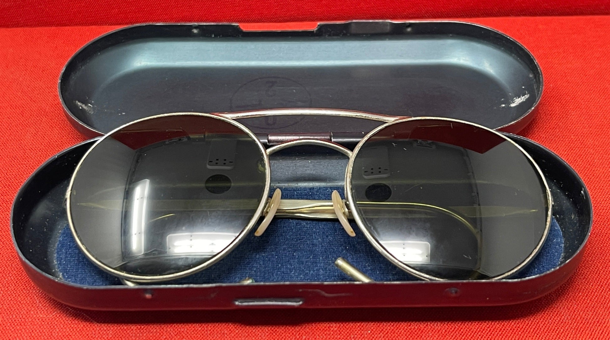 British 22G/1398 Type G Sun Glasses Medium