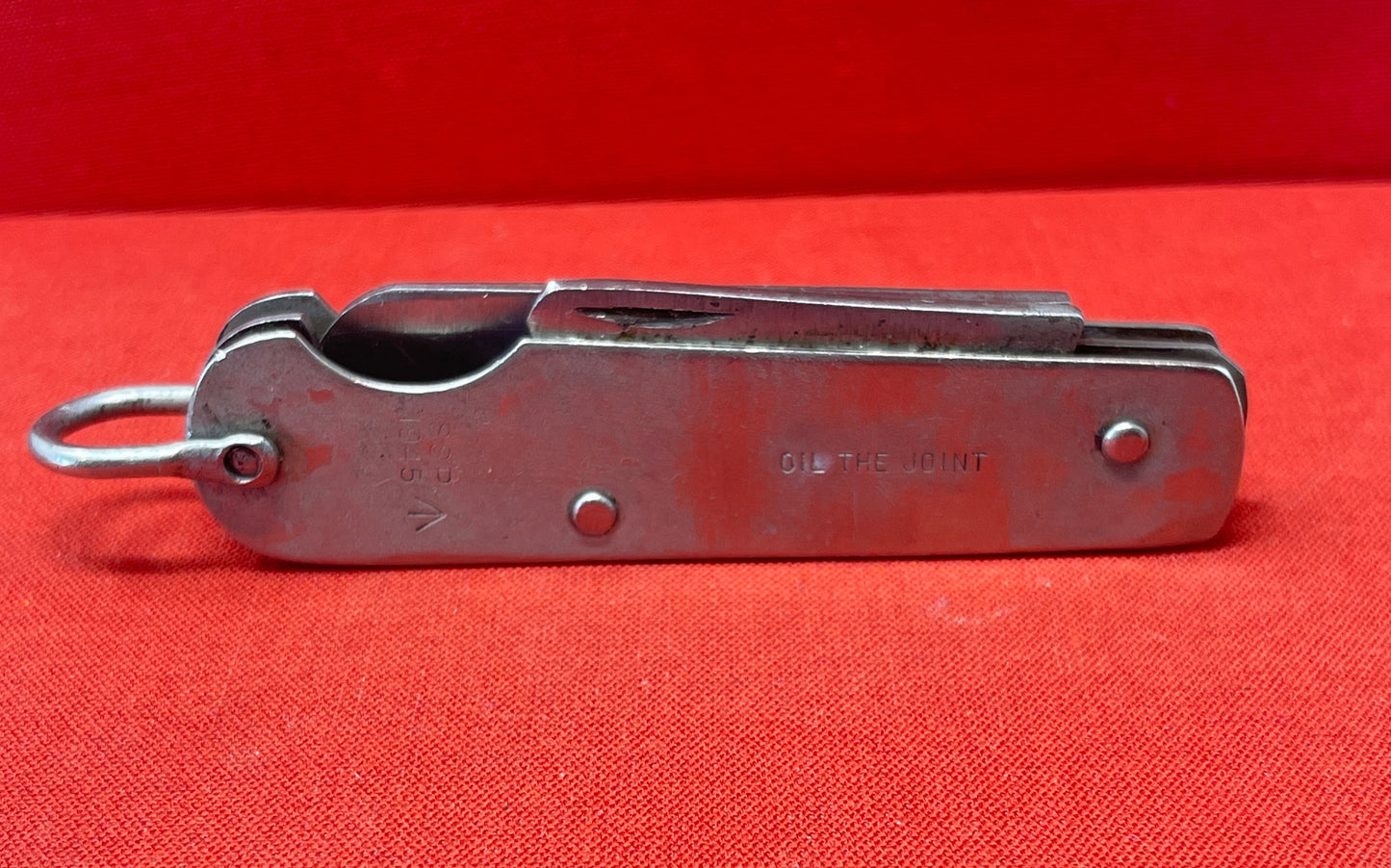 British Army Jack Knife Dated 1945 Far East