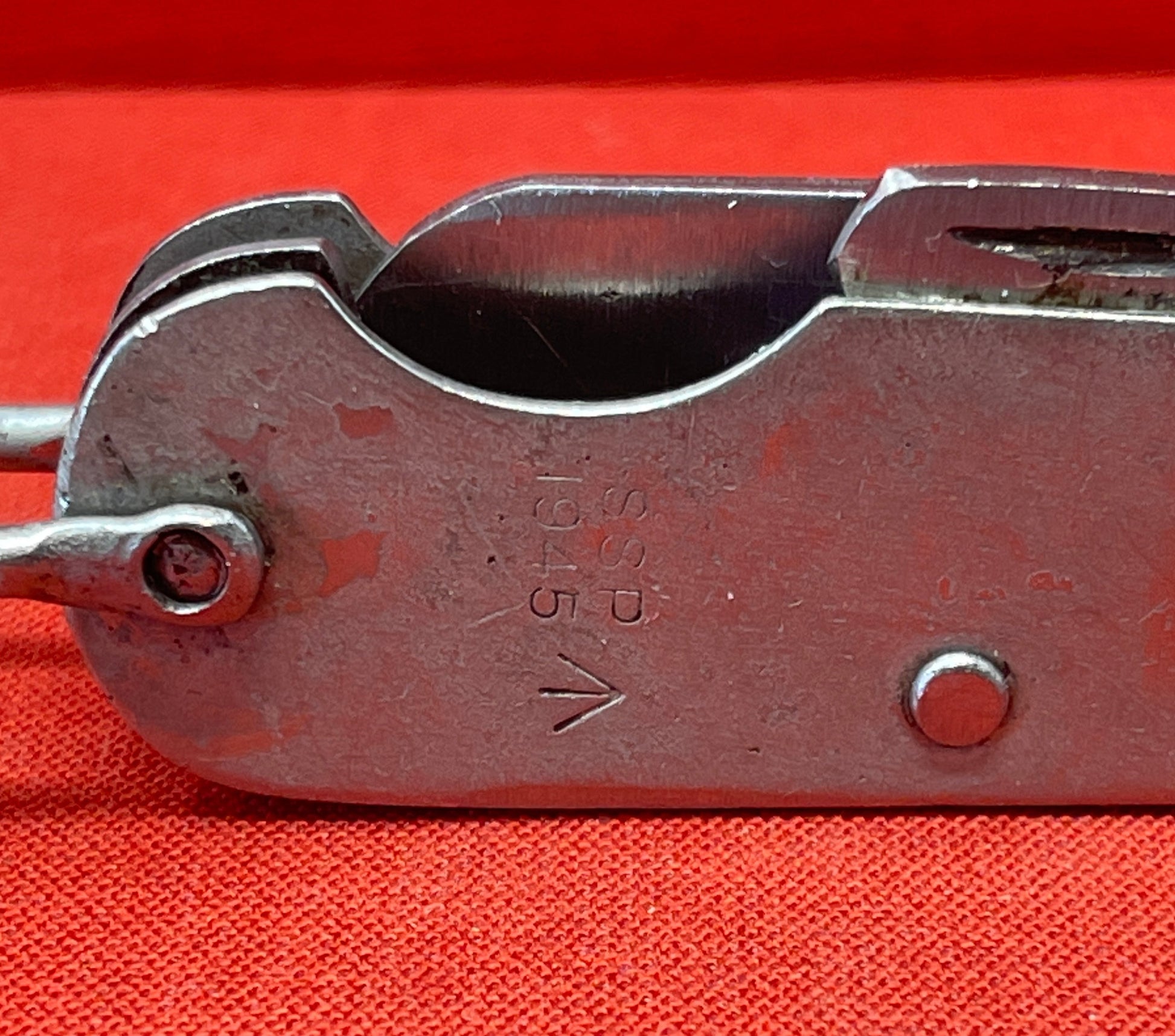 British Army Jack Knife Dated 1945 Far East