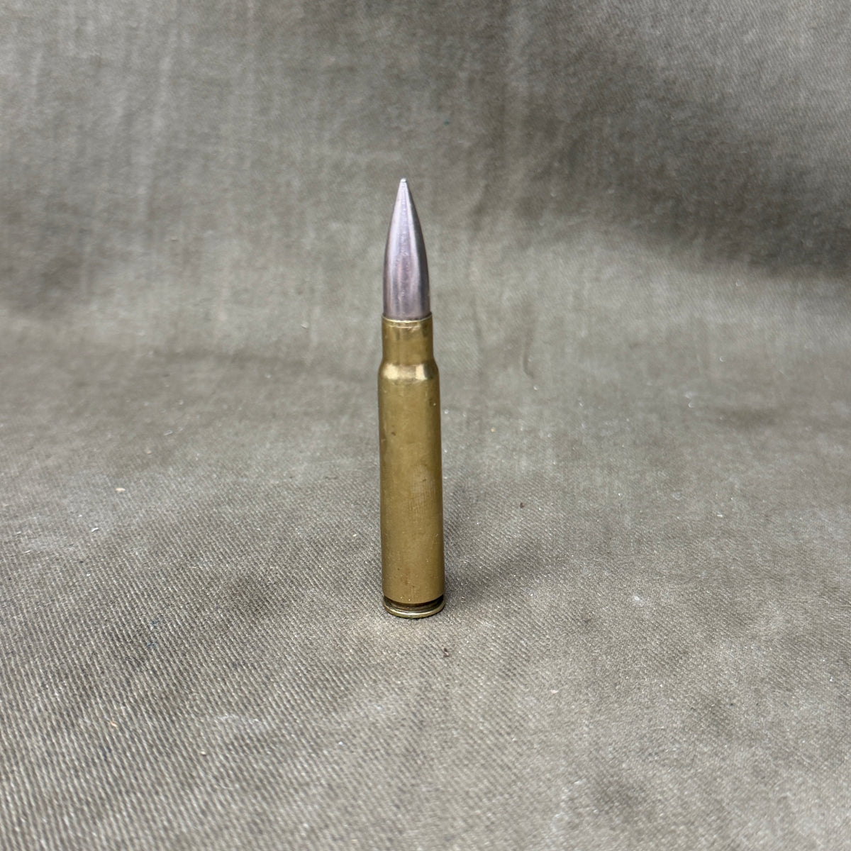 Original Pre-WW1 German 7.92mm Mauser Cartridge – Spandau Arsenal – January 1910 – Inert