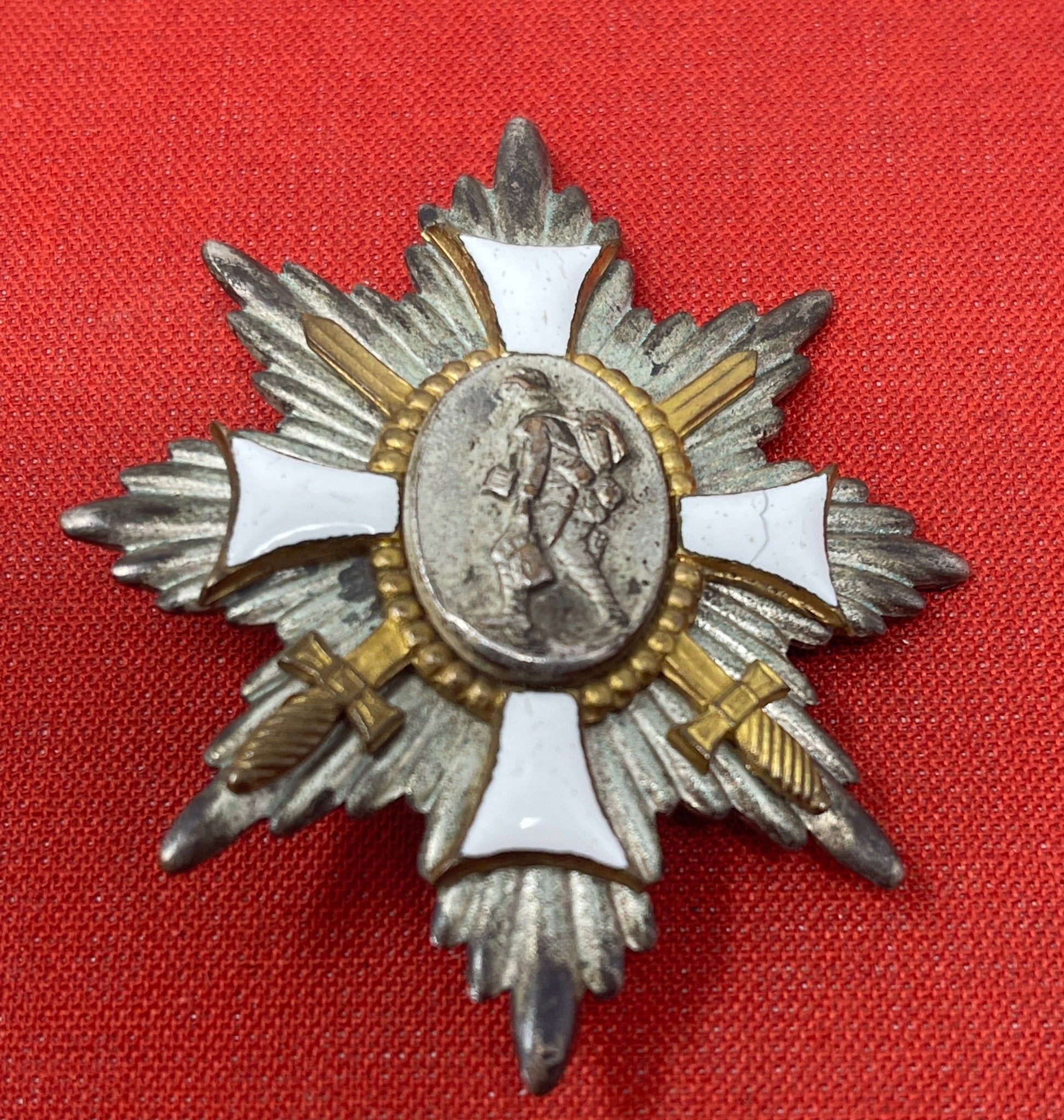 German WWI The Hamburg Honour Cross