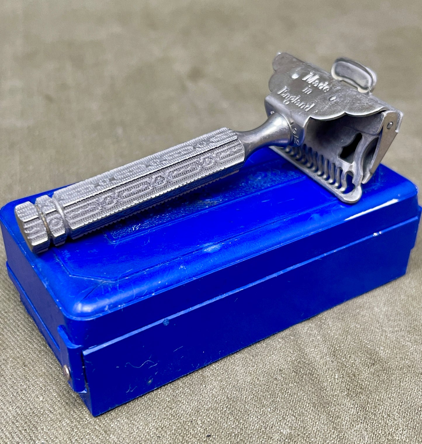 Ever Ready 1912 Patent Safety Razor Made in England