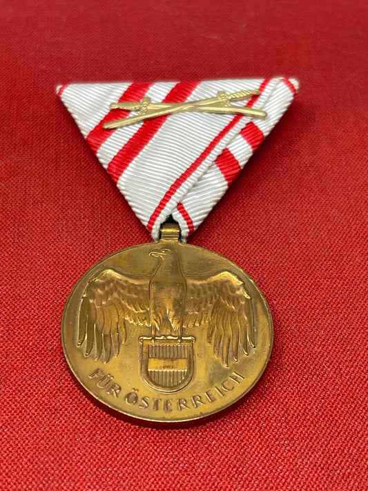 Austrian First World War Commemorative Medal