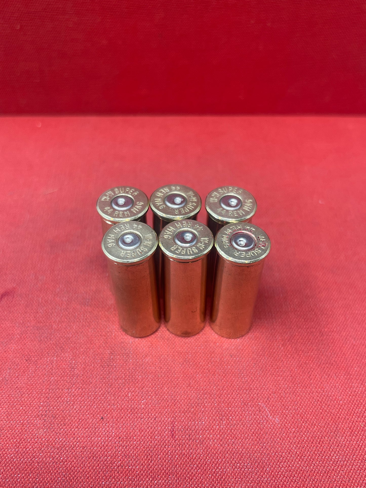 6 x .44 Magnum Cartridge