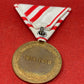 Austrian First World War Commemorative Medal