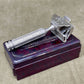 Cased Ever Ready 1912 Patent Safety Razor – Made in England, Excellent Working Order
