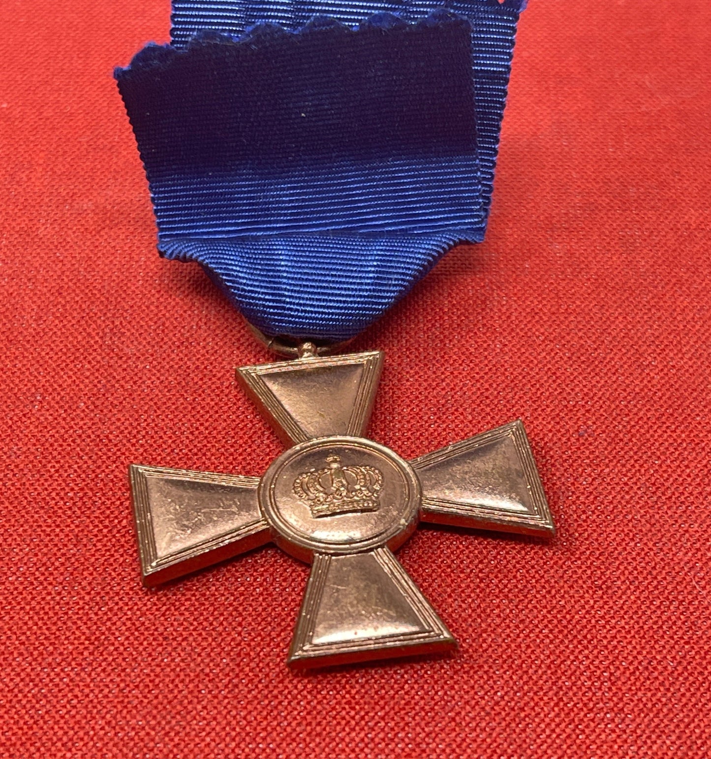 WW1 Prussian Long Service Cross