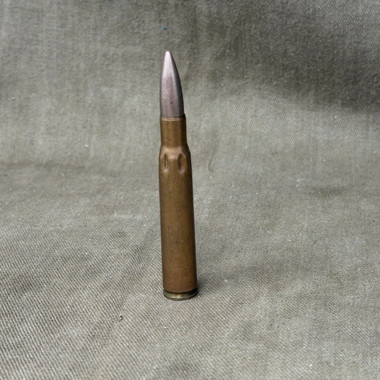 Original WW1 US .30-06 Springfield Cartridge – FA 17 – Frankford Arsenal 1917 – Inert