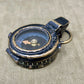 WW2 1939 British Barker & Sons MK IX Brass Compass – Excellent Working Condition