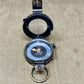 WW2 1939 Dated British Barker & Sons MK IX Brass Compass