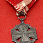 Austria Hungary WW1 Kaiser Karl Cross of Troops Medal