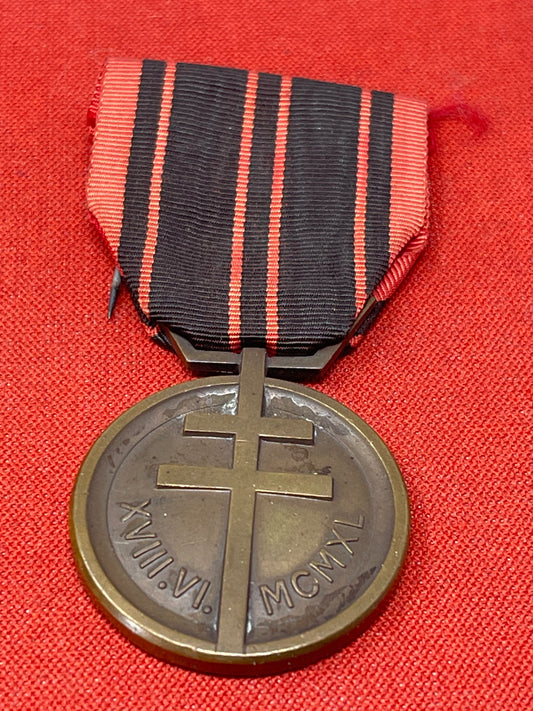 Medal of the Resistance (Médaille de la Résistance)