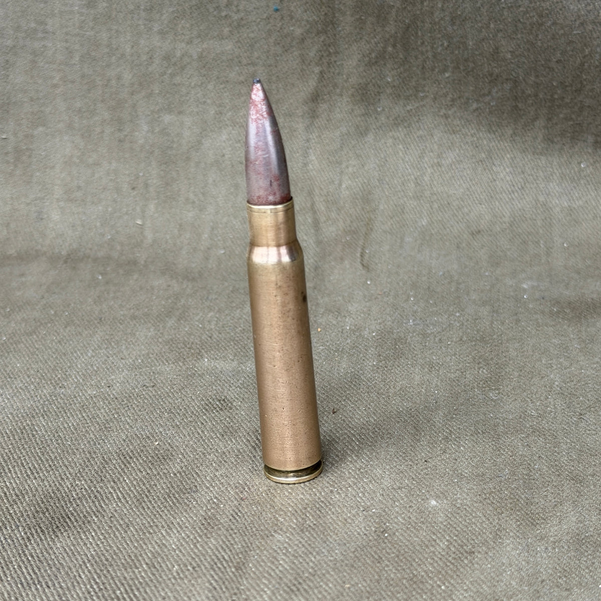 Original Pre-WW1 German 7.92mm Mauser Cartridge – Spandau Arsenal – October 1910 – Inert