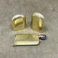 intage Brass No 5 Smoke Stone Trench Lighter