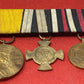 WW1 mounted medal group Franco-Prussian