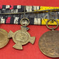 WW1 mounted medal group Franco-Prussian