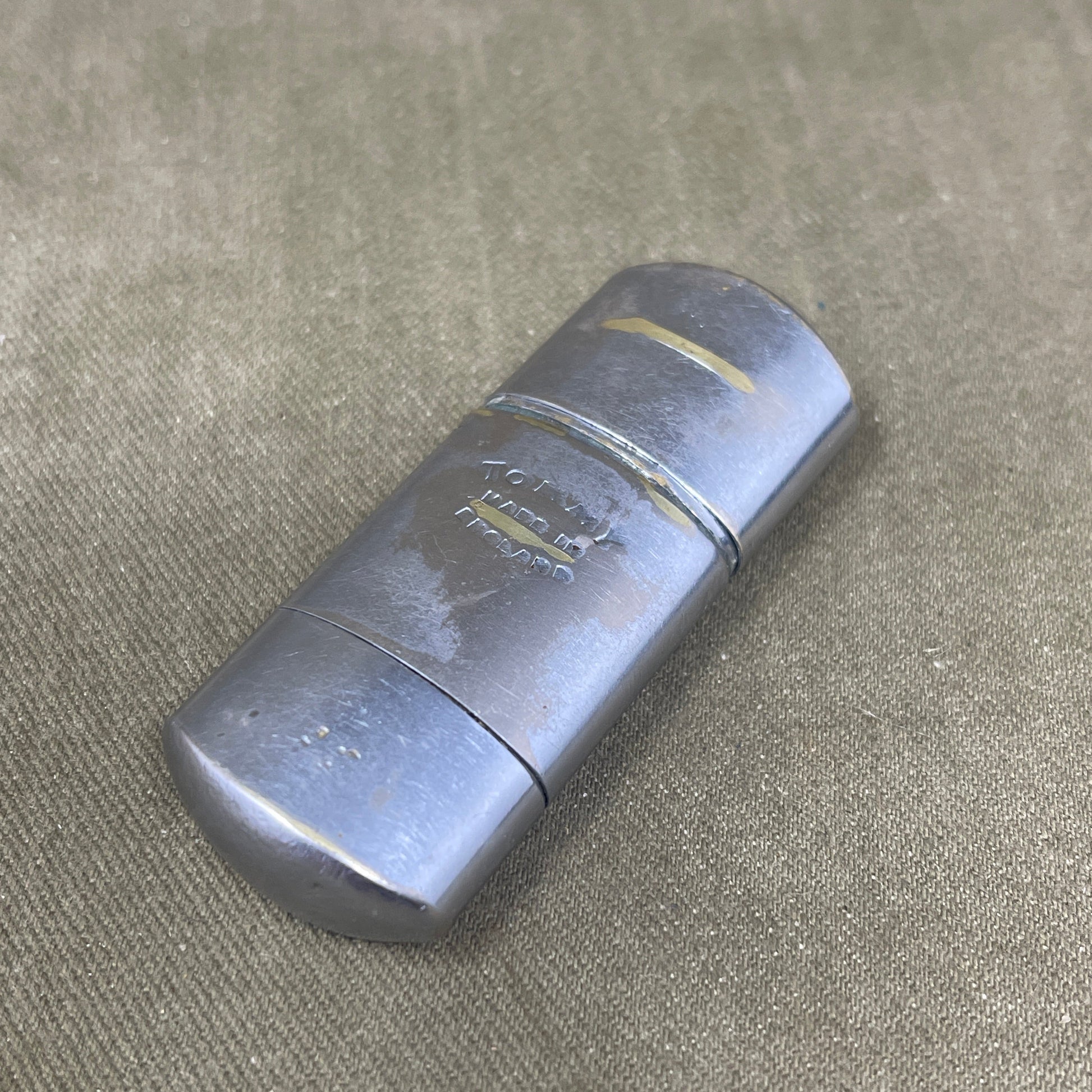 WW2 British Military Issue Tommy Lighter Pocket Lighter