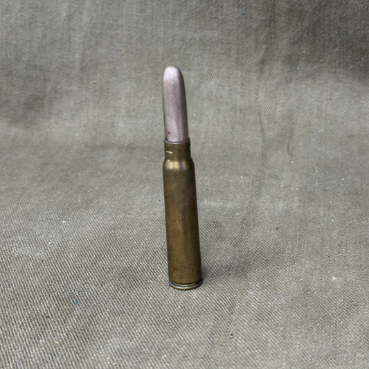 Original Pre-WW1 Belgian 7.65×53mm Mauser Cartridge – CRB 1912 – Cartoucherie Russo-Belge – Inert