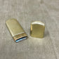 Vintage Selection of Brass trench lighters, Match holders, and Hand warmers