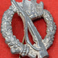 Hobacher Wilhelm ( WH ) German Infantry Assault Badge
