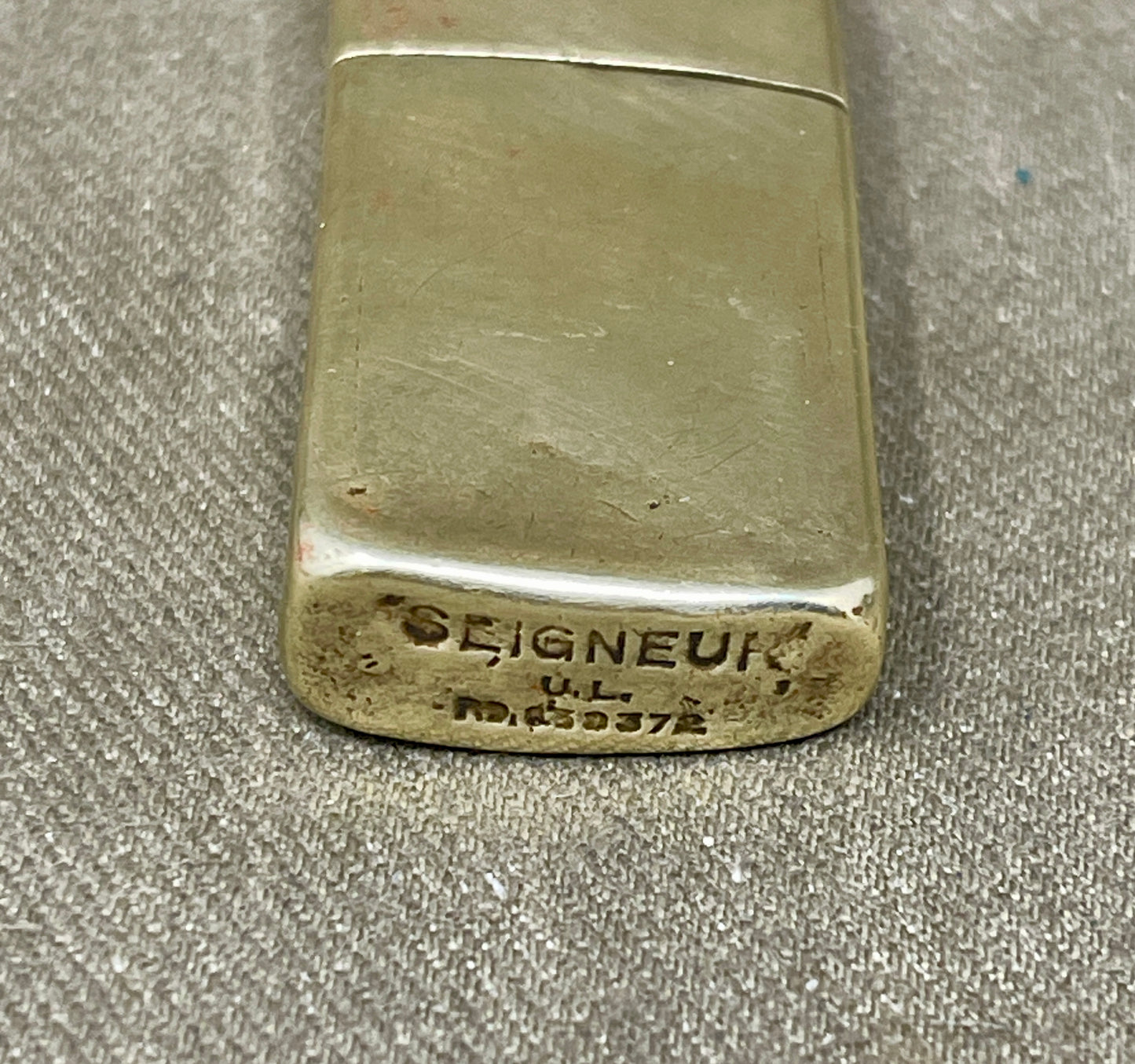 Vintage Selection of Brass trench lighters, Match holders, and Hand warmers
