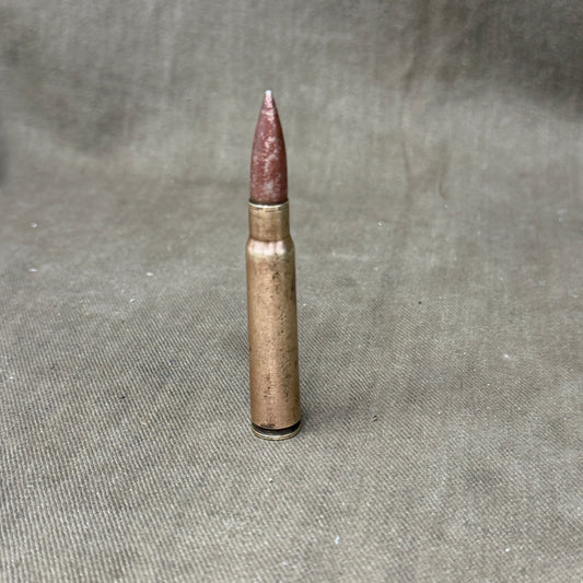 Original Pre-WW1 German 7.92mm Mauser Cartridge – Spandau Arsenal – October 1910 – Inert