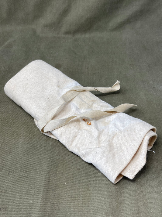 British Army WW2 Wash Roll