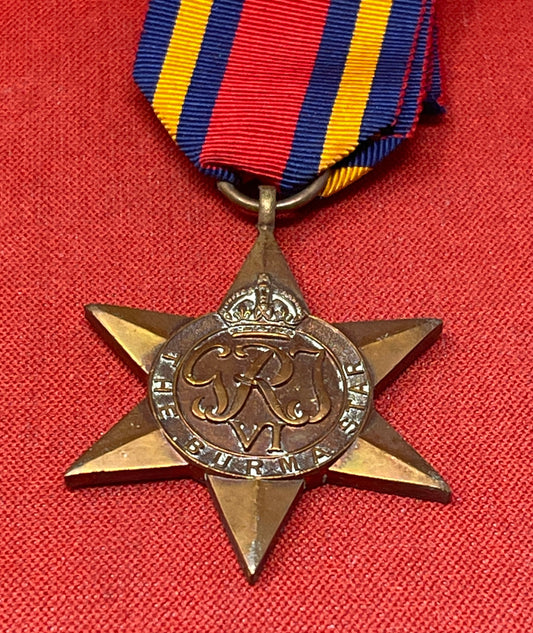 British WW2 Burma  Star
