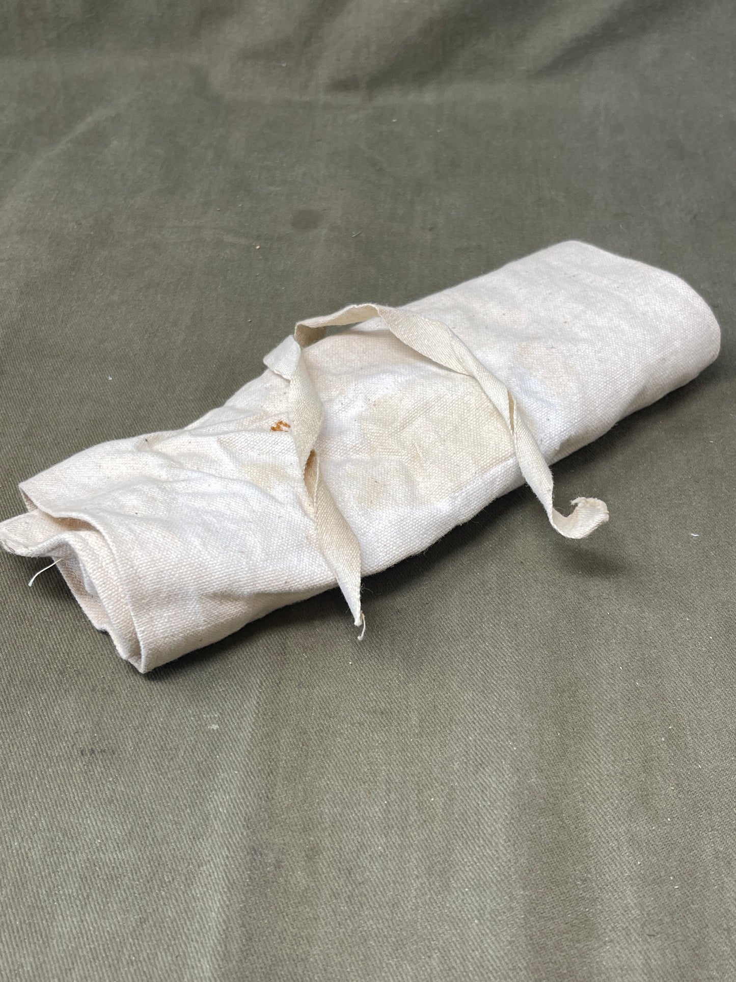 British Army WW2 Wash Roll