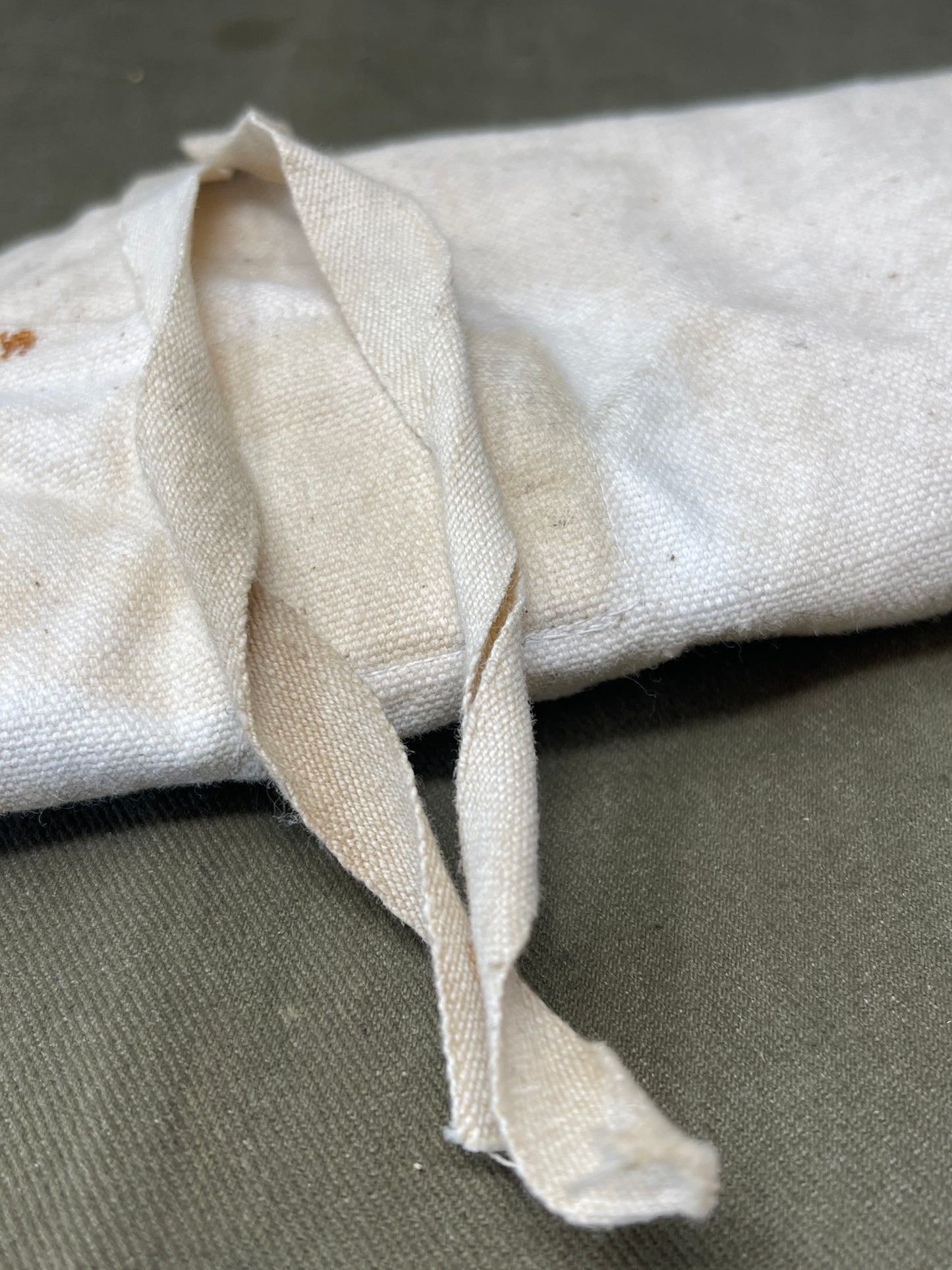 British Army WW2 Wash Roll