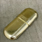 Vintage Selection of Brass trench lighters, Match holders, and Hand warmers