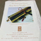 Stuart Houghton The Millenium Time Capsule Solid Brass Calligraphy Set 2000