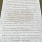 Stuart Houghton The Millenium Time Capsule Solid Brass Calligraphy Set 2000