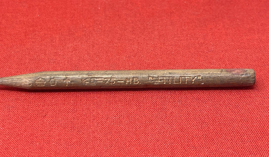 Vintage Utility Pencil 42-75-HB