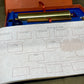 Stuart Houghton The Millenium Time Capsule Solid Brass Calligraphy Set 2000