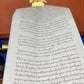 Stuart Houghton The Millenium Time Capsule Solid Brass Calligraphy Set 2000