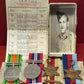 WW2 Set of medals British War Medal,