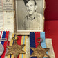 WW2 Set of medals British War Medal,